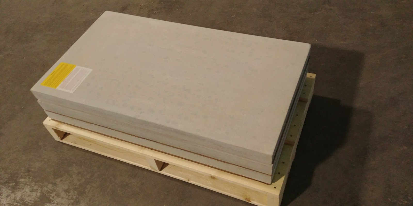 BAKING DECK STONES NSF BAKERS PRIDE Y-600 Y-602 PIZZA OVEN 20″x36″x2″ THICK EACH