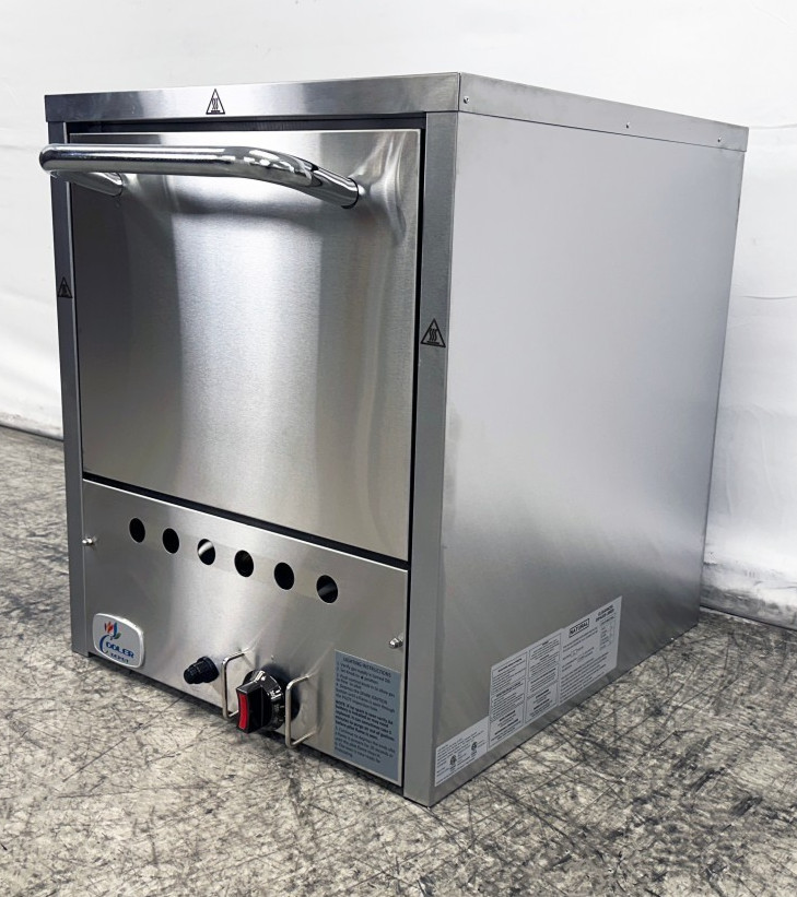 24″ Commercial Stone Base Pizza Oven Bakery Pizzeria Cooker Wings NSF SS NAT GAS