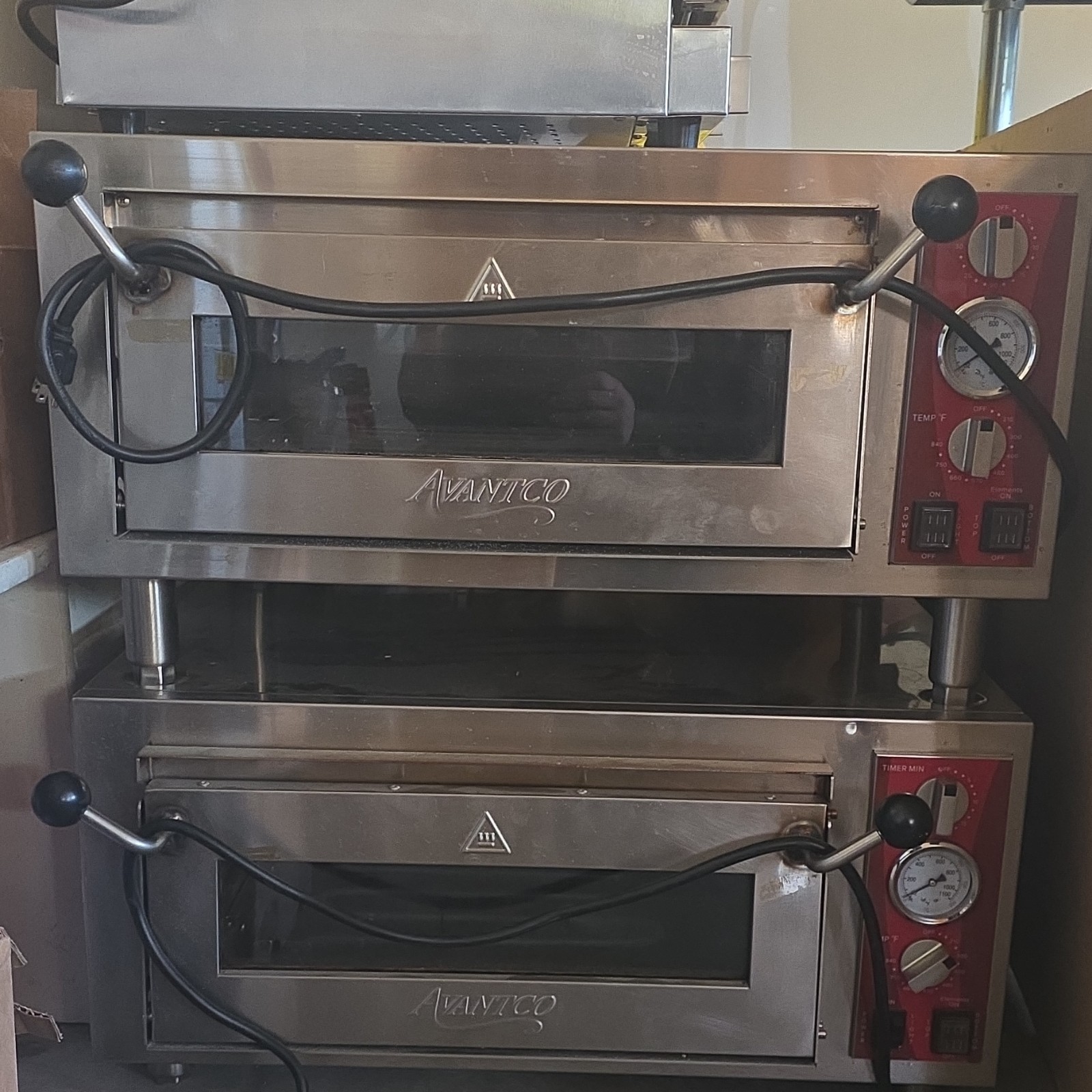 Avantco single Deck Countertop Deck Oven 2 ovens $125 each $200 both