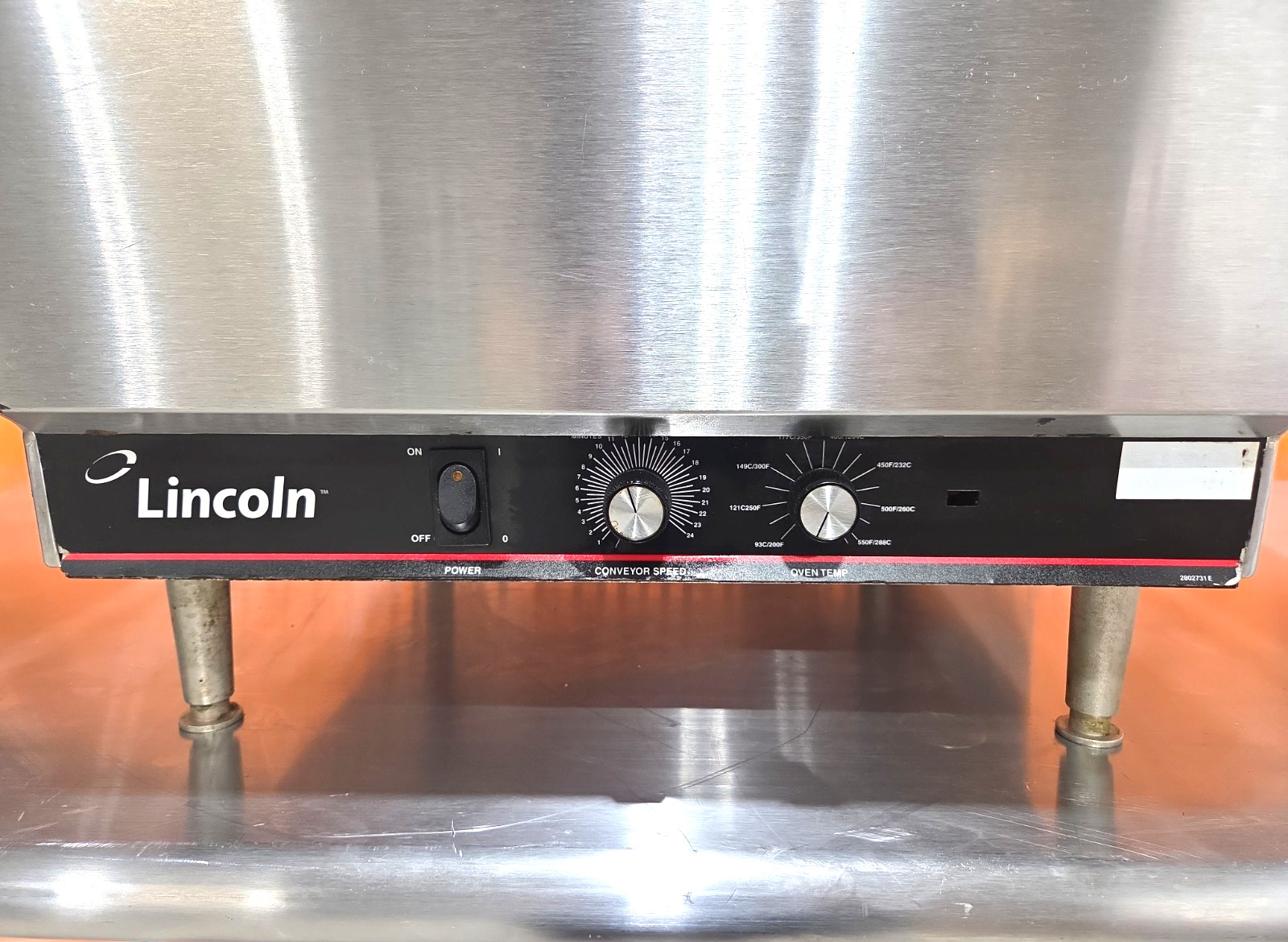Lincoln Impinger 1301 Countertop Conveyor/Pizza Oven 1 Phase – Watch Video!