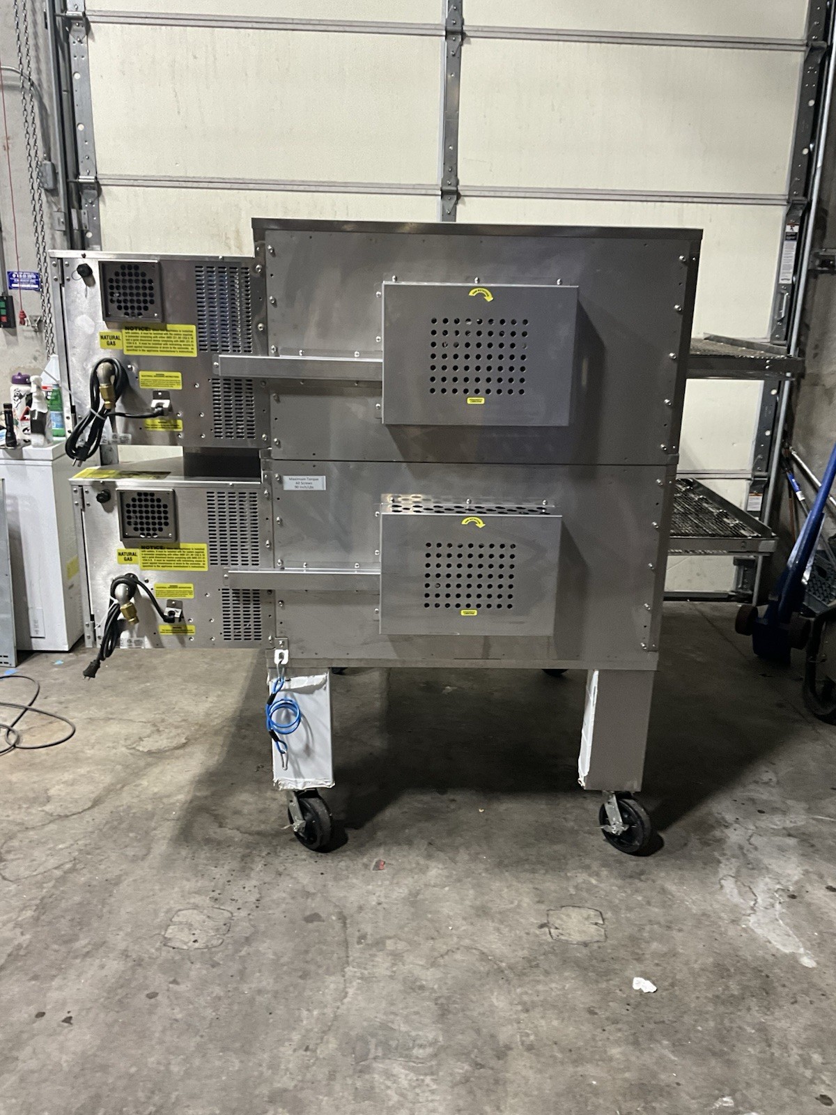 2019 EDGE 3240 Double Deck Conveyor Pizza Oven