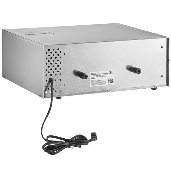 20″ Stainless Steel Countertop Concession Stand Pizza / Snack Oven – 120V, 1450W