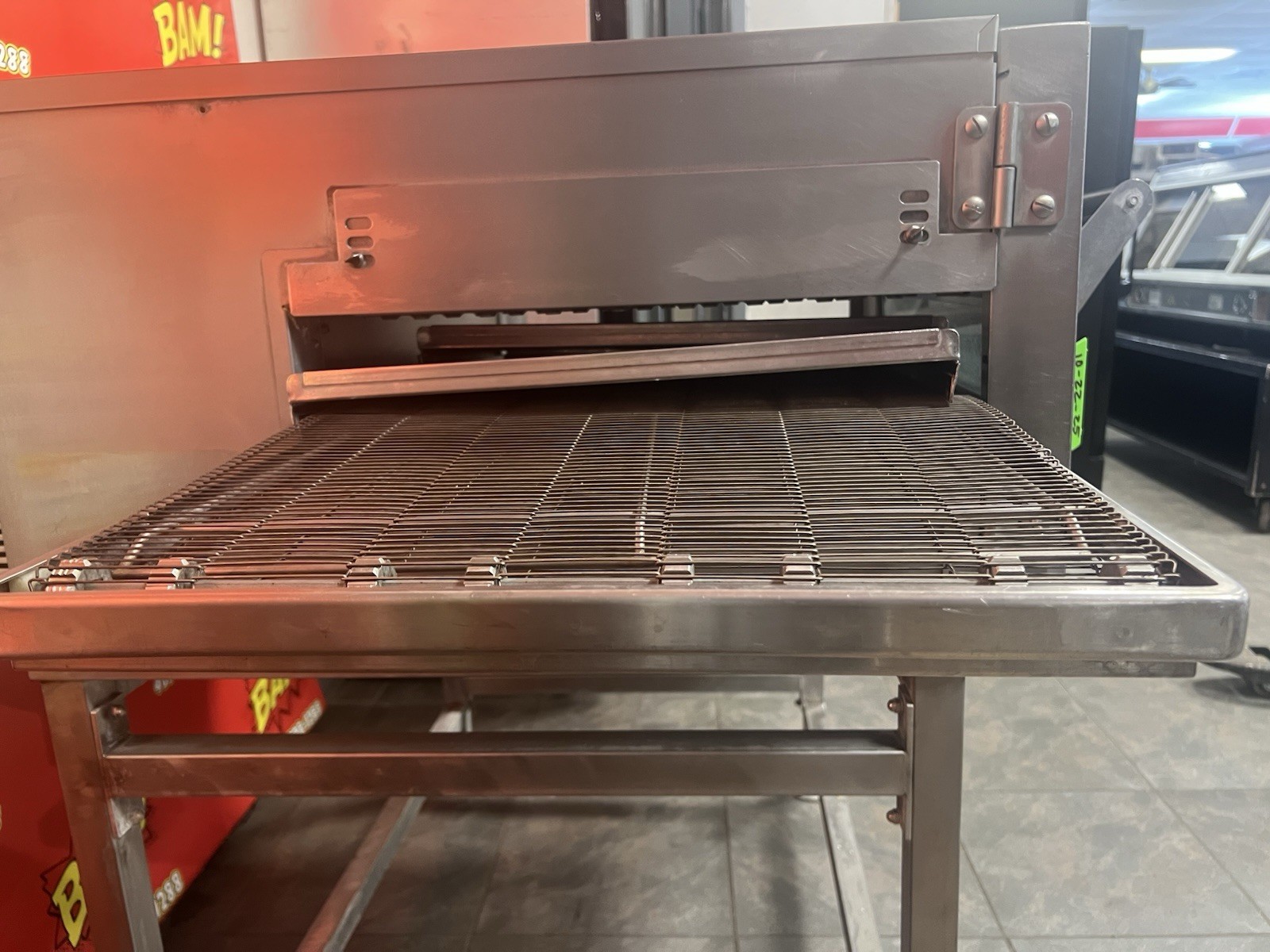 Lincoln 1116-000-U 56″ Gas Impinger Conveyor Oven – Natural Gas