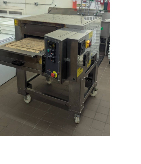 Italforni TSA (USED) Tunnel Stone Electric Deck Conveyor Pizza Oven-400V 3 Phase