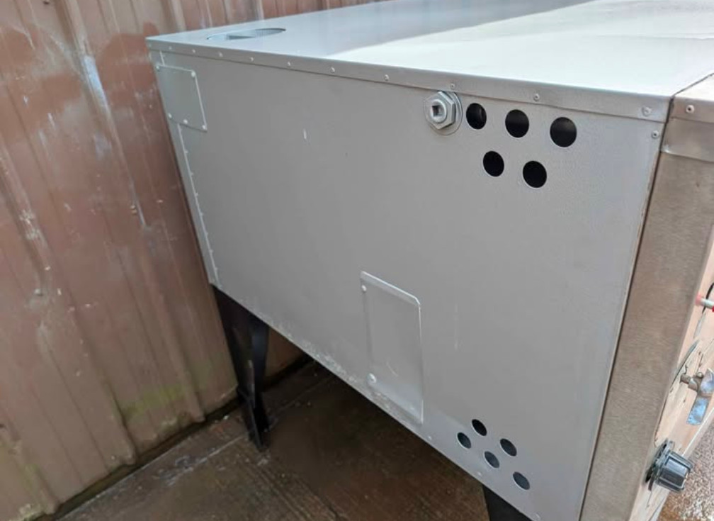 BAKERS PRIDE 451 NATURAL DECK GAS DOUBLE PIZZA OVEN NEW STONES