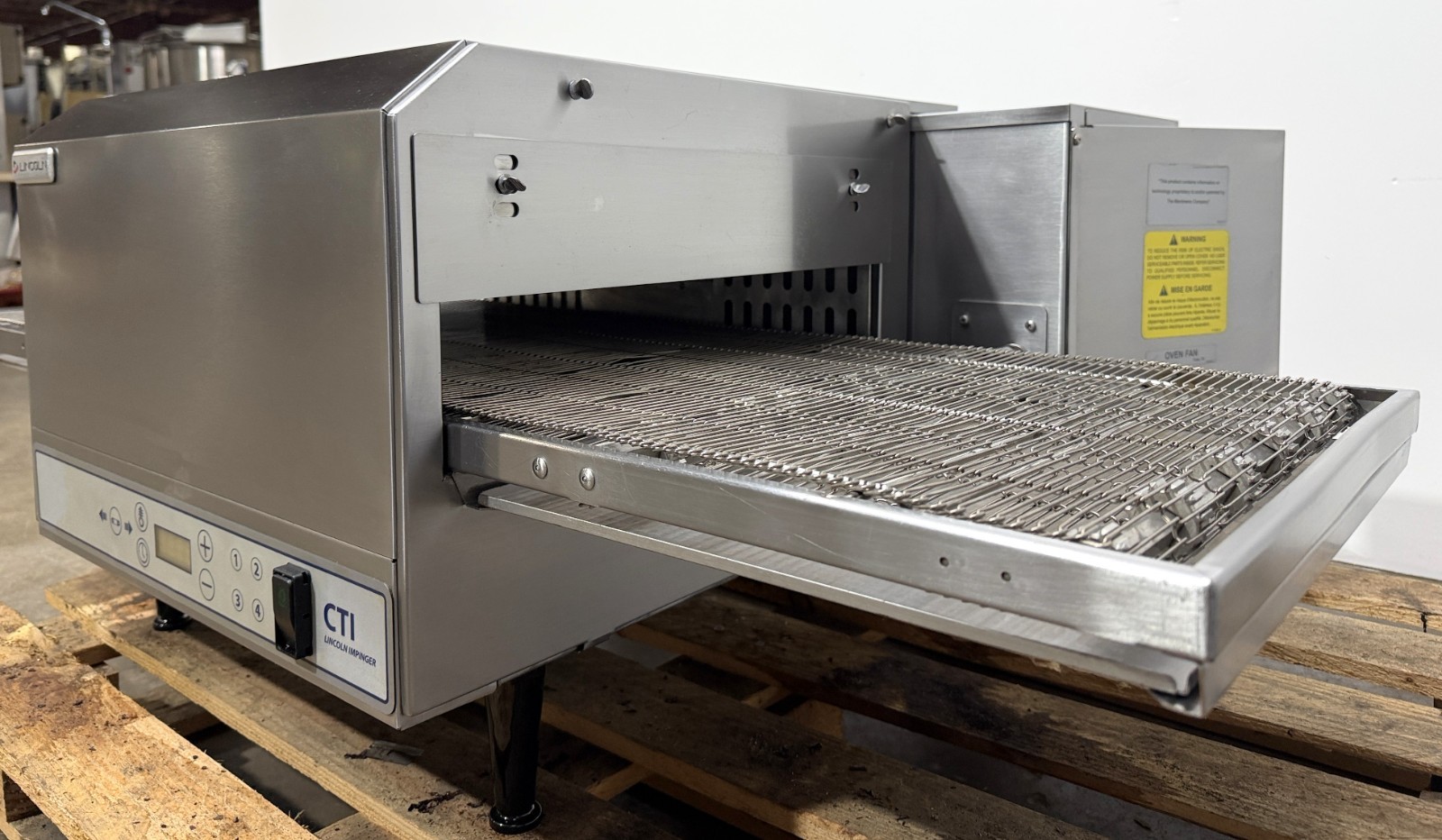 2022 Lincoln 2500, Electric, Conveyor oven w/Extended Conveyor Refurb w/WARRANTY