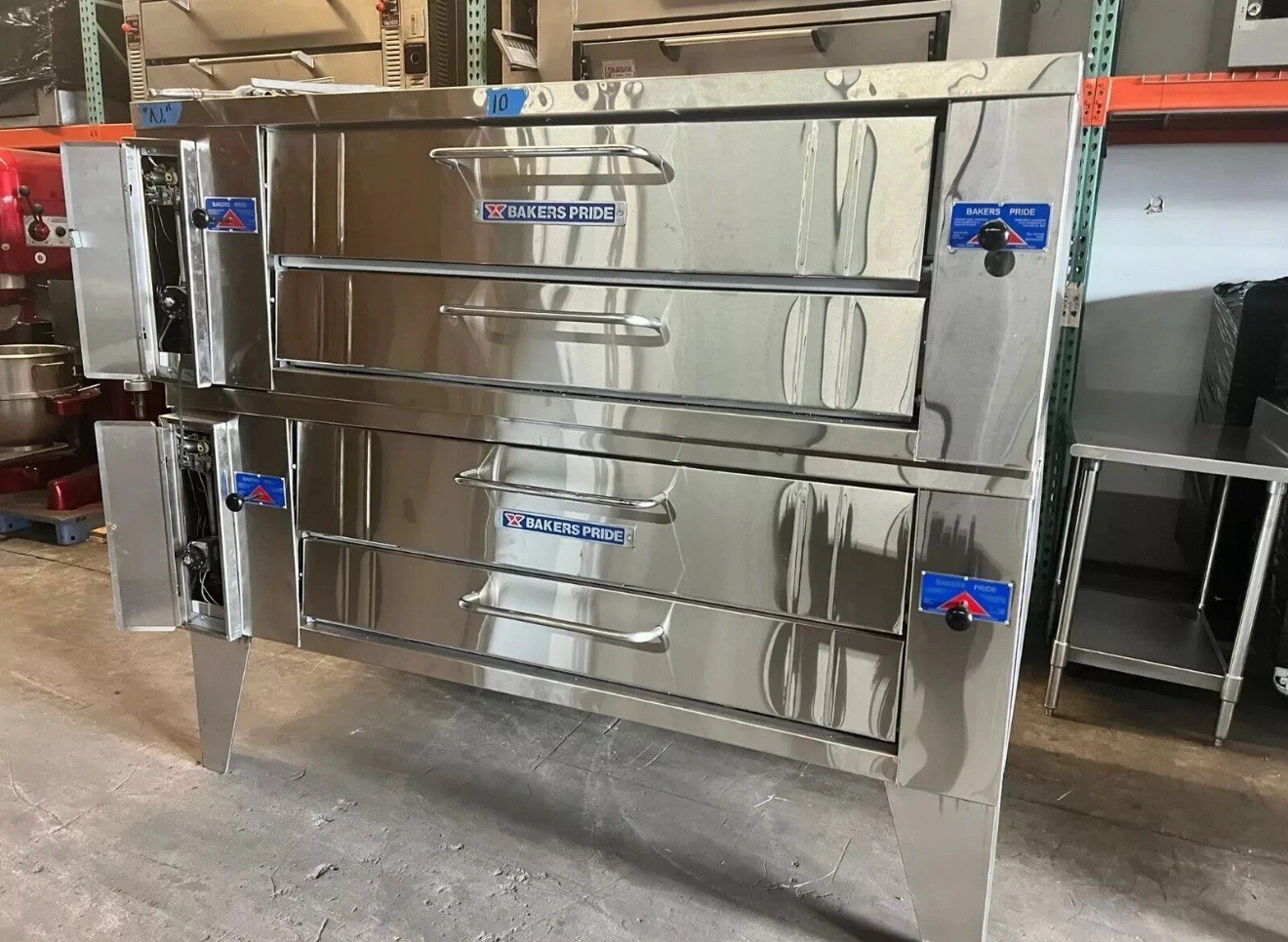Baker’s Pride Y600 Pizza Oven Refurbished