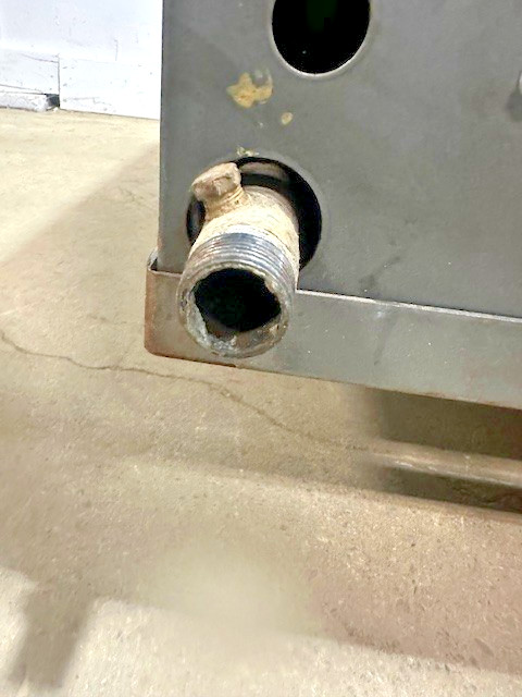 “VULCAN”H.D COMMERCIAL NATURAL GAS SINGLE DECK PIZZA OVEN