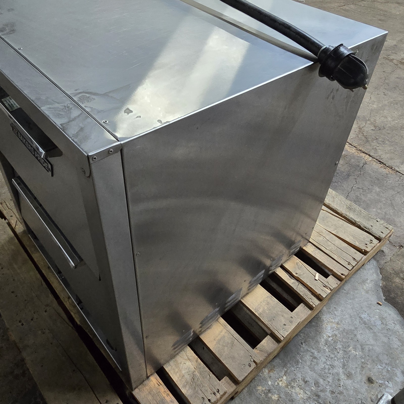 Pizza/Pretzel Stone Deck Oven Bakers Pride P44S 208/240V 3ph TESTED