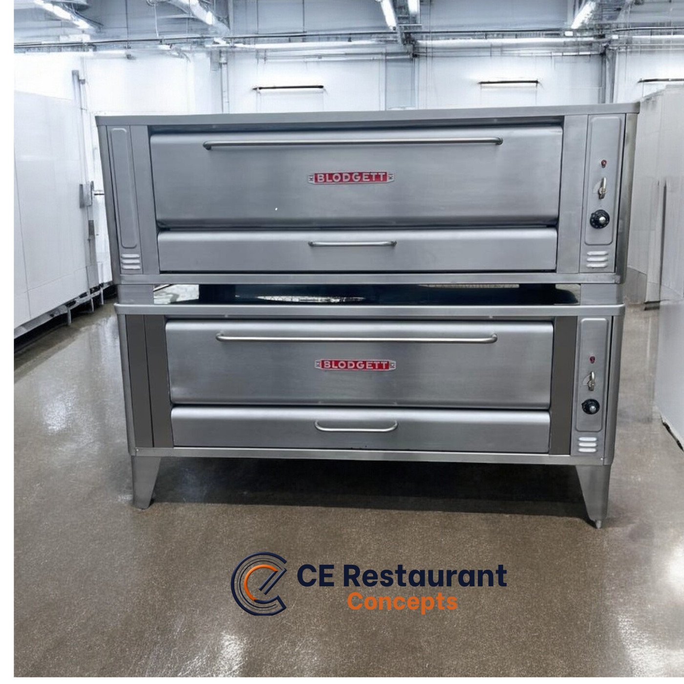 Blodgett 1060 Double Deck Pizza Oven Refurbished