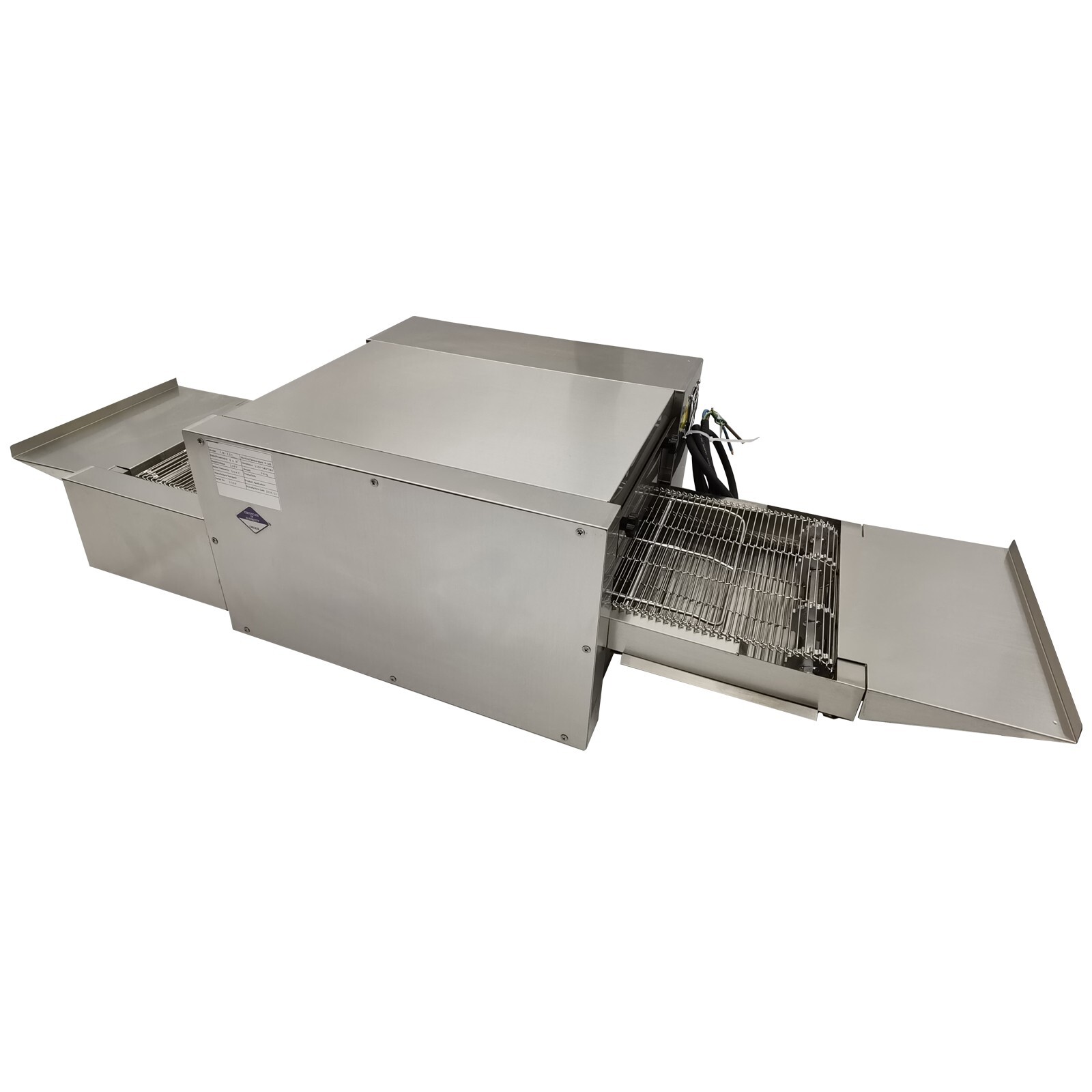 220V Countertop Conveyor Pizza Oven Commercial Baking Oven Electric Stove 12″