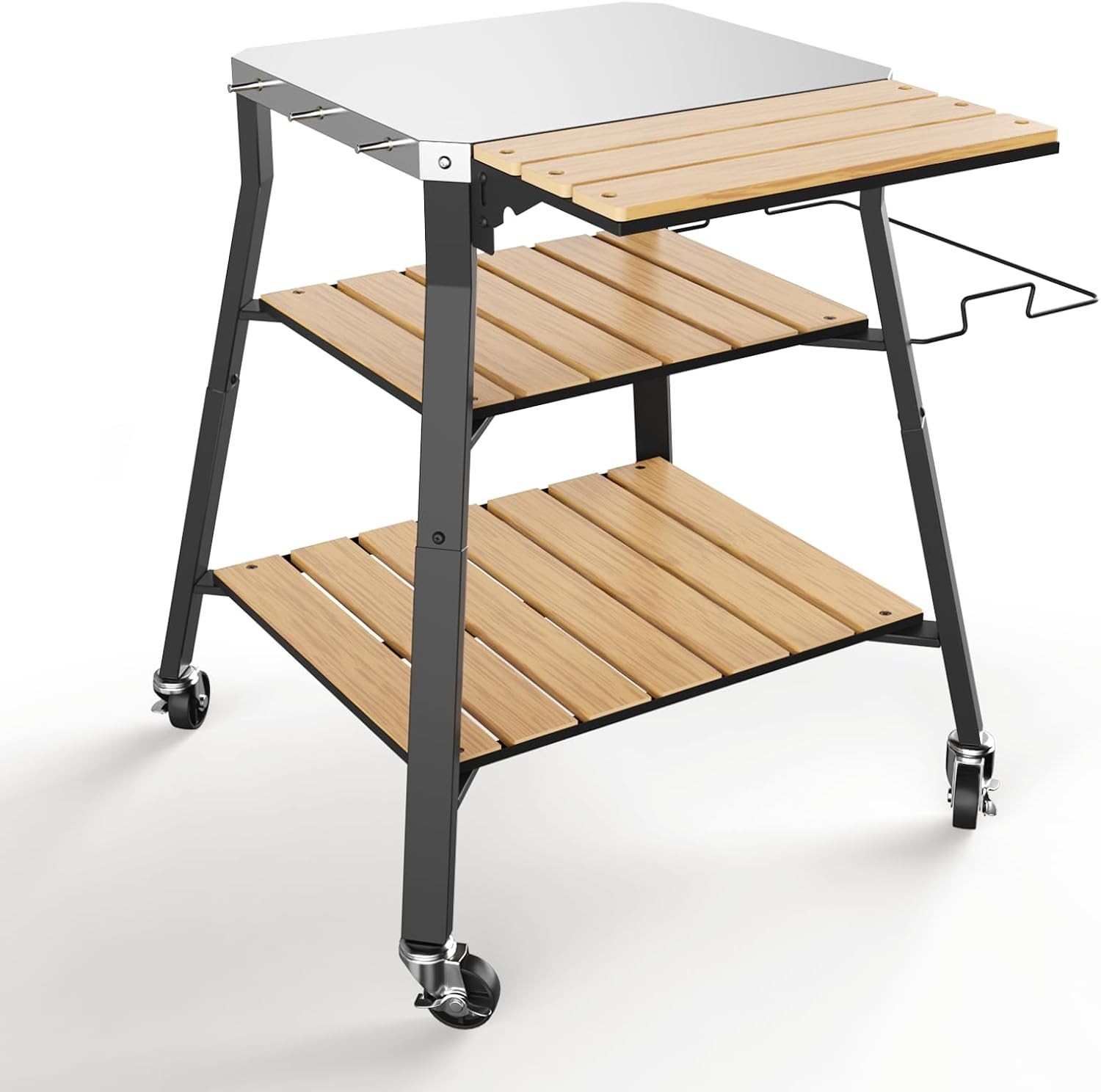 Pizza Oven Stand Shelf Outdoor Solo Stove Pi