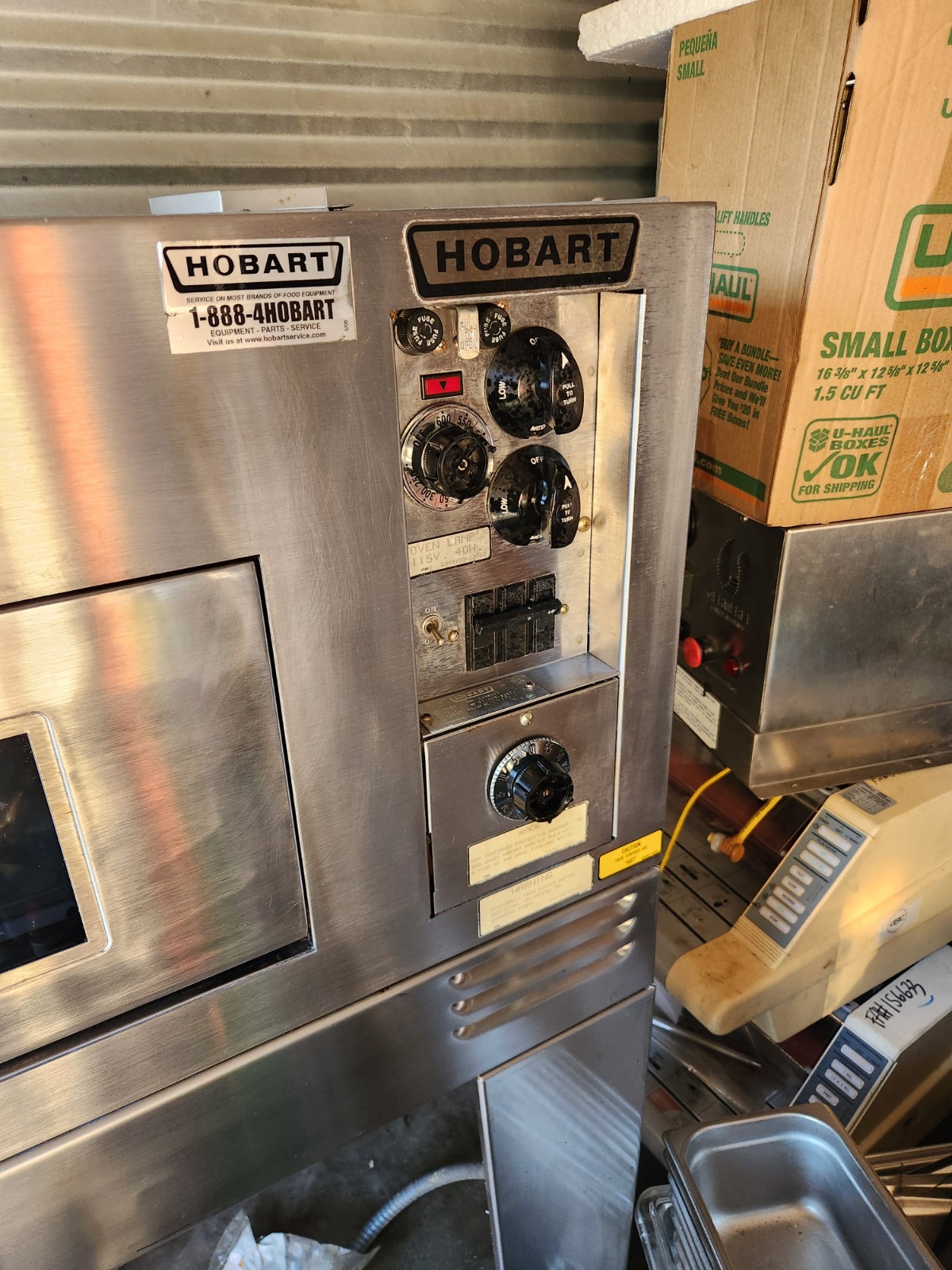 Hobart Pizza Oven Electric Model CN50