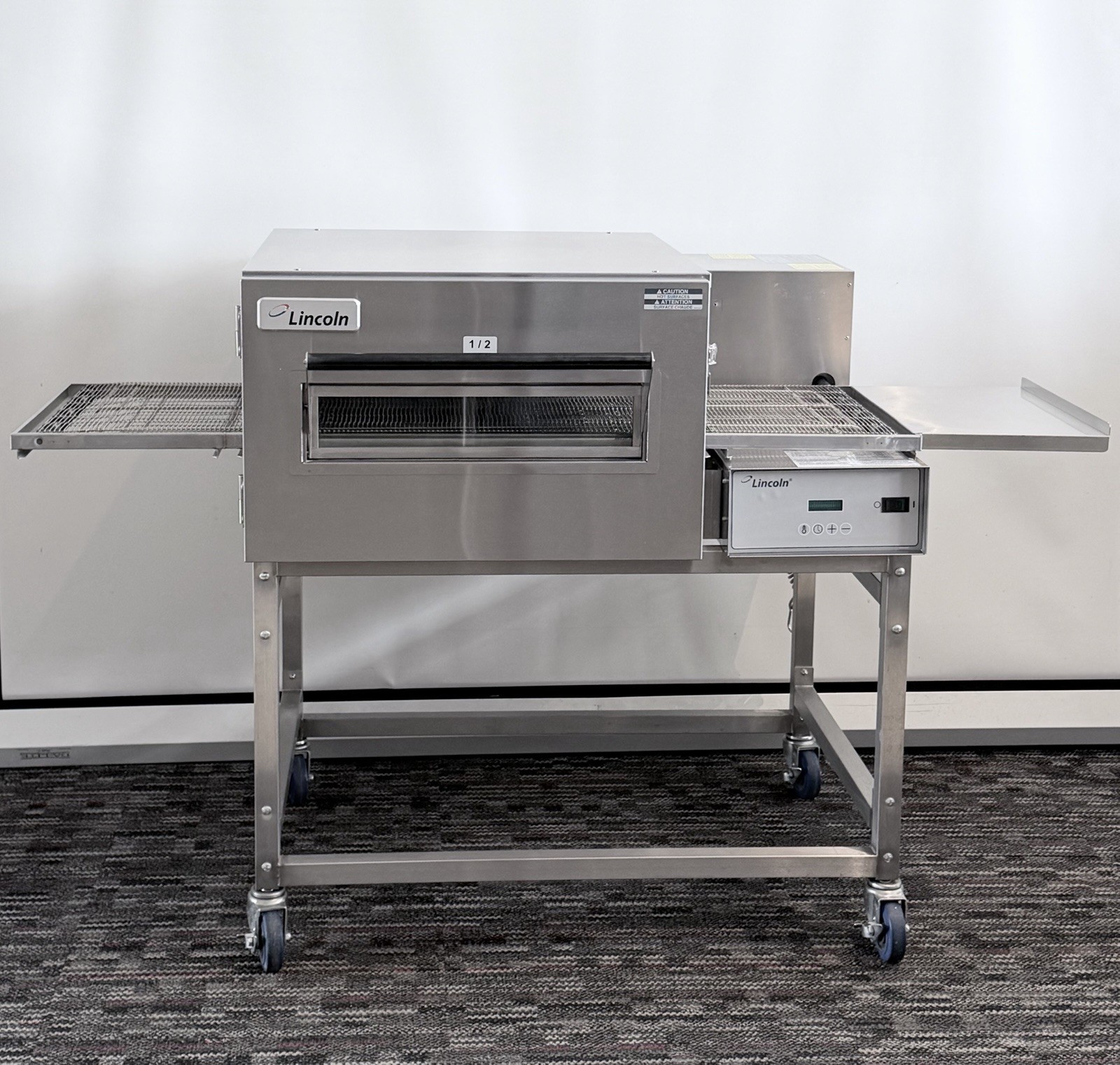 Lincoln Impinger 1116 Gas Conveyor Pizza Oven – PRISTINE!!!