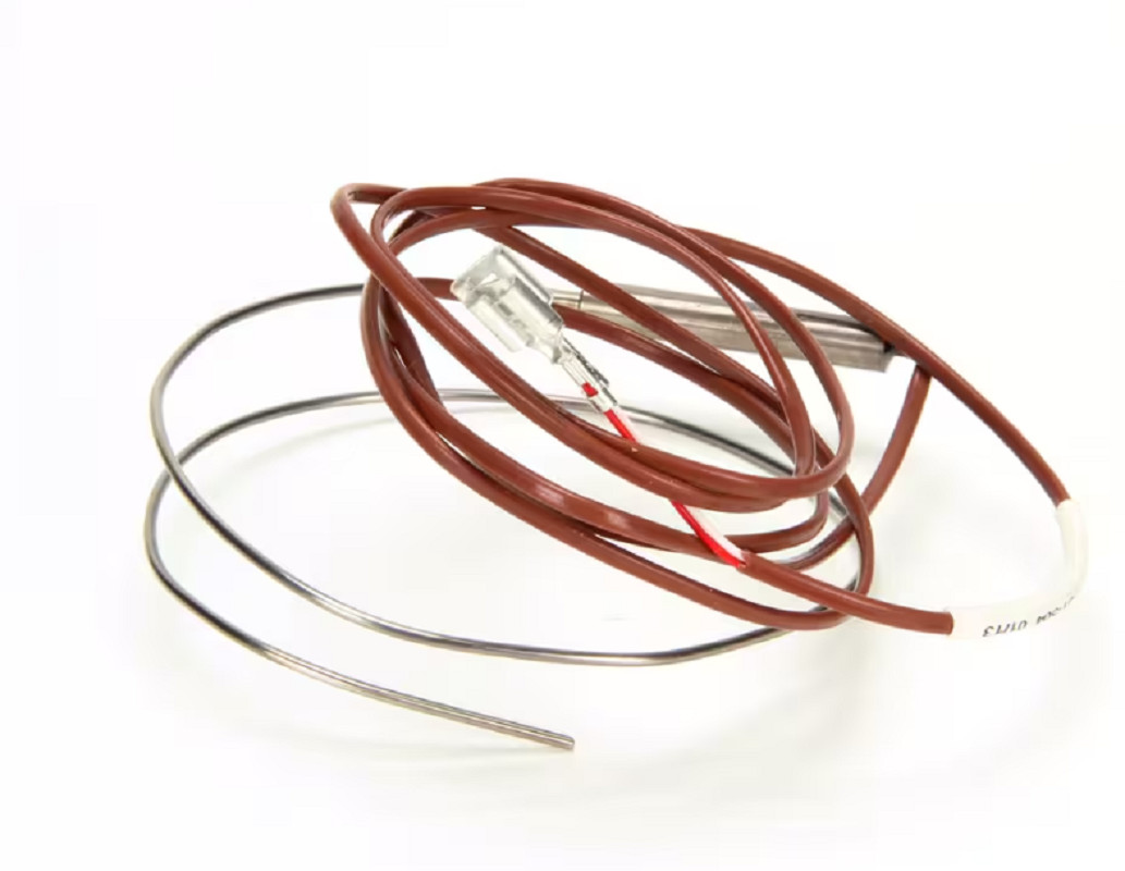 Lincoln MI0381-01-504 Thermocouple Probe with 1 Red/1 White Lead for Oven