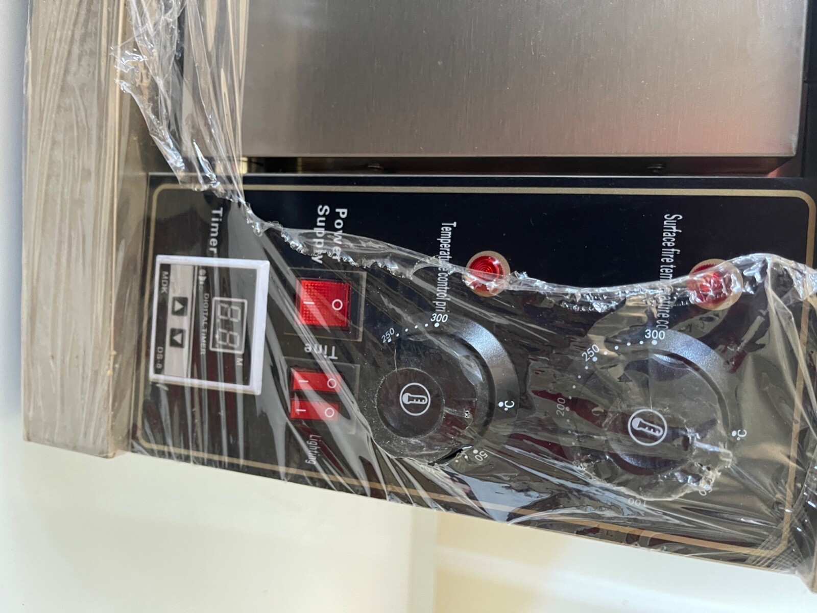 Electric deck oven for home baker 220V (new)