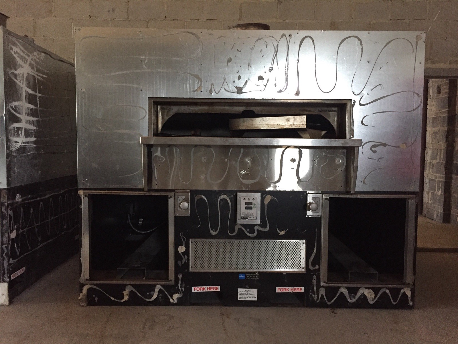 Wood Stone Fire Deck 9660 Pizza Oven 360-840-9305 Financing Available