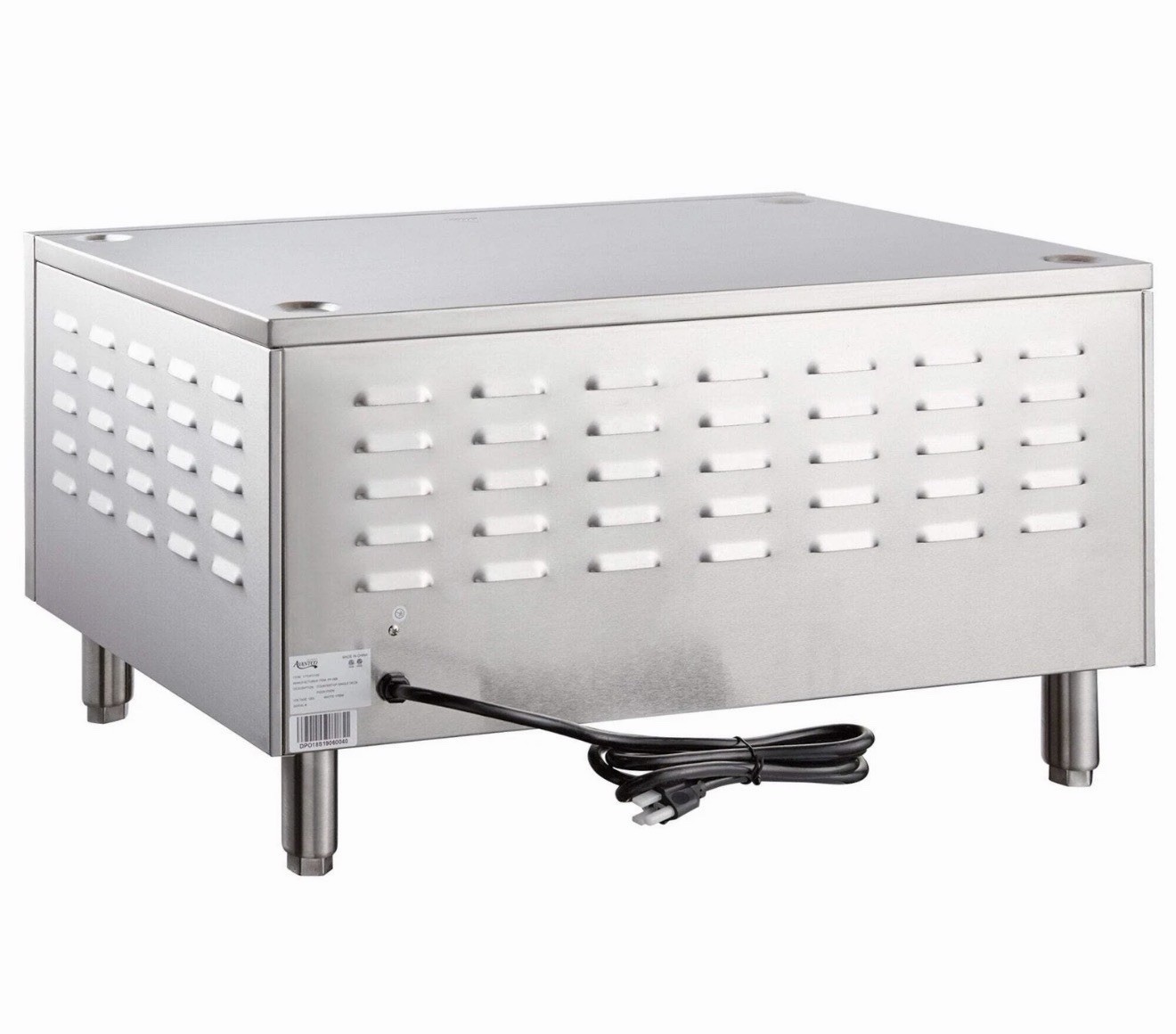 Single Deck Countertop Pizza/Bakery Oven – 1700W, 120V