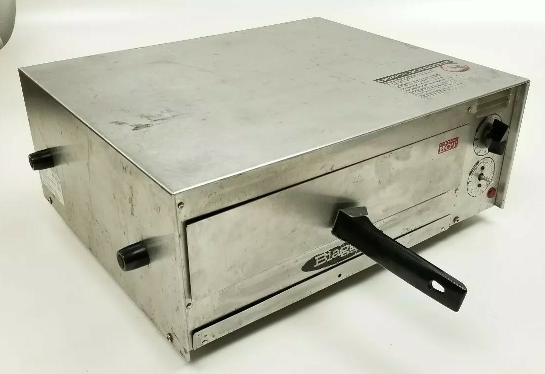 Fusion Commerce Commercial Cooking Appliance 12″ Pizza Biaggi Bake Oven 120v
