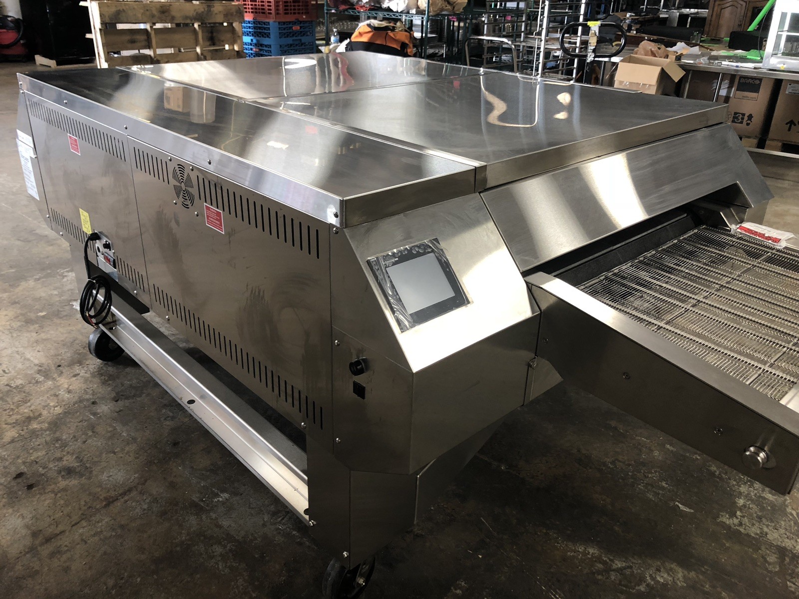 Pizza Oven Picard HotRock Slate Conveyor Oven