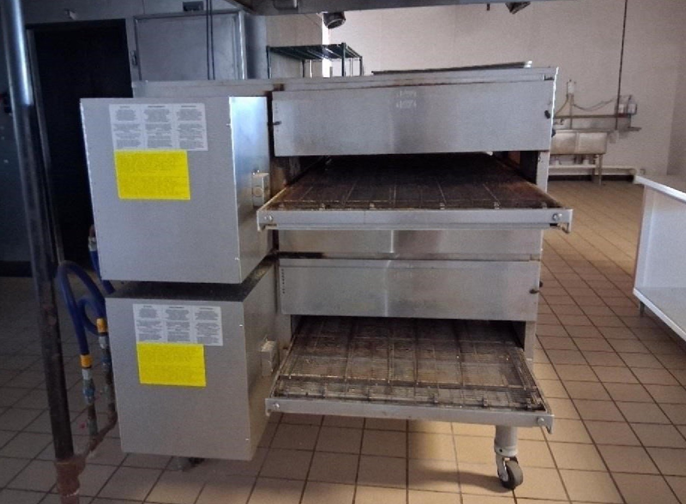 Middleby Marshall Wow Double Stack Conveyor Pizza Oven, PS640G, 1 Phase, NG