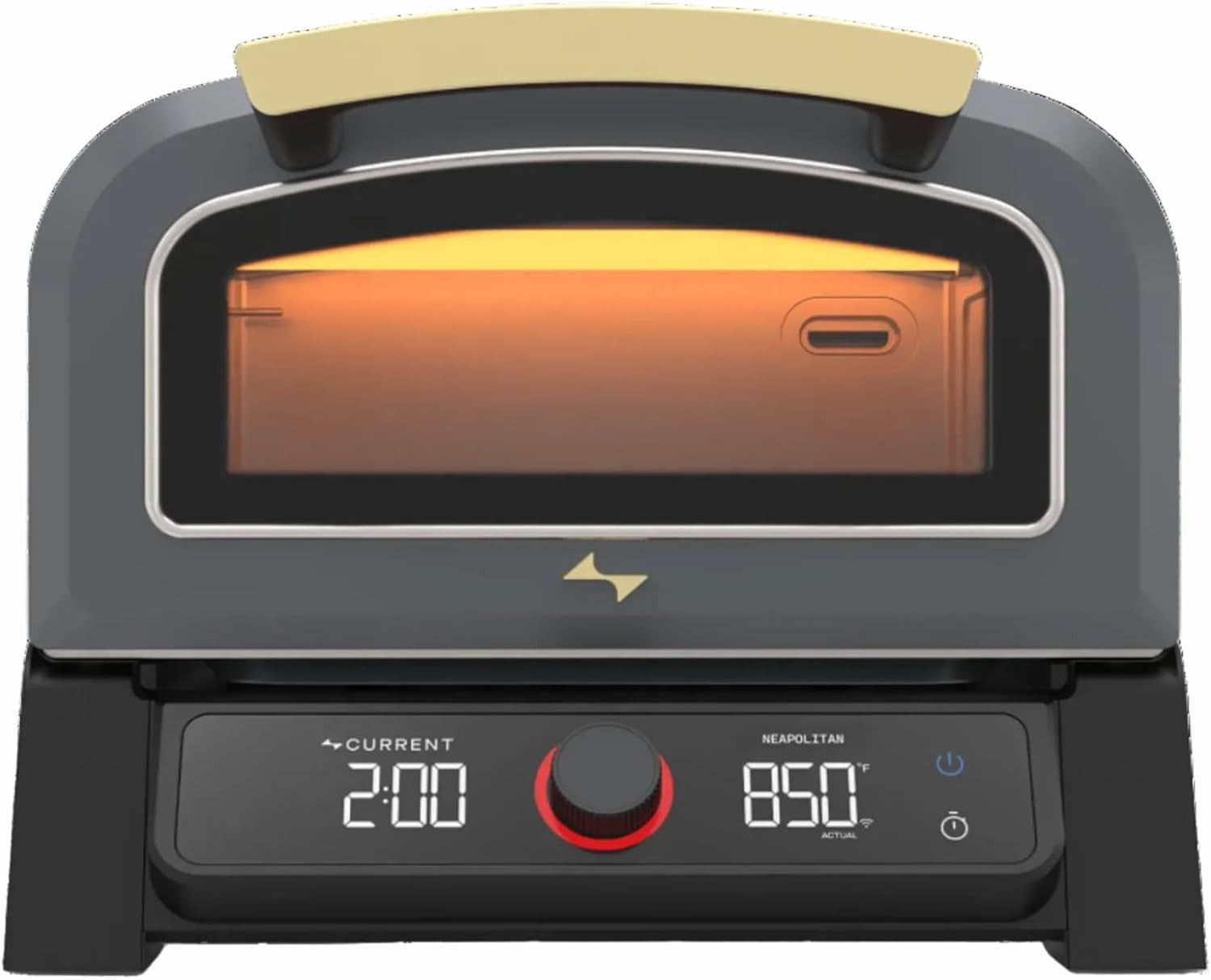 ® Model P Electric Pizza Oven Indoor & Outdoor, 850°F Countertop Oven, No Turnin