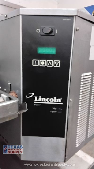 Lincoln Impigner Gas Double Stack Conveyor Pizza Oven