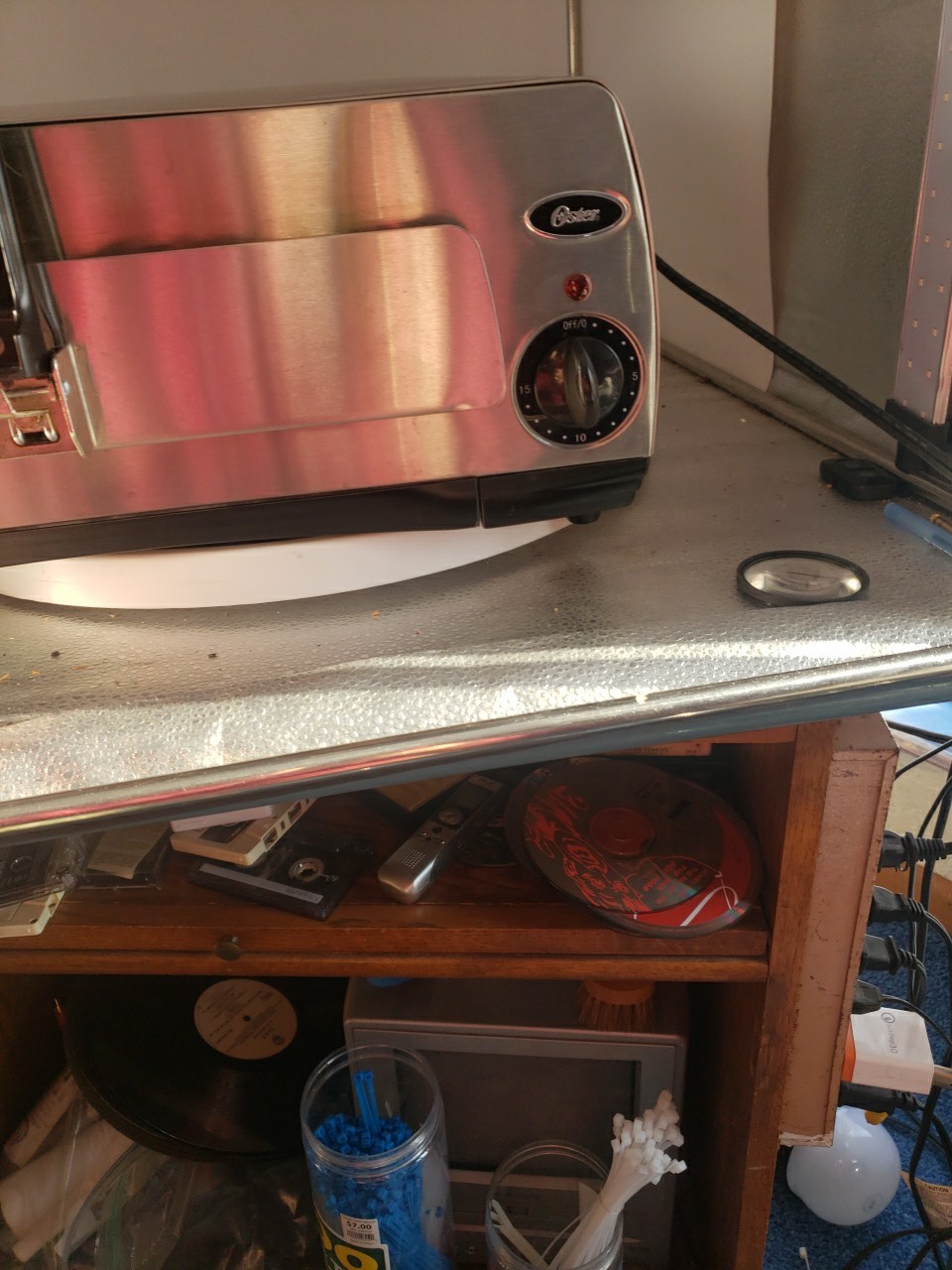 Oster 3224 Countertop Stainless Steel Pizzeria Style Pizza Oven 120V 1450 Watts