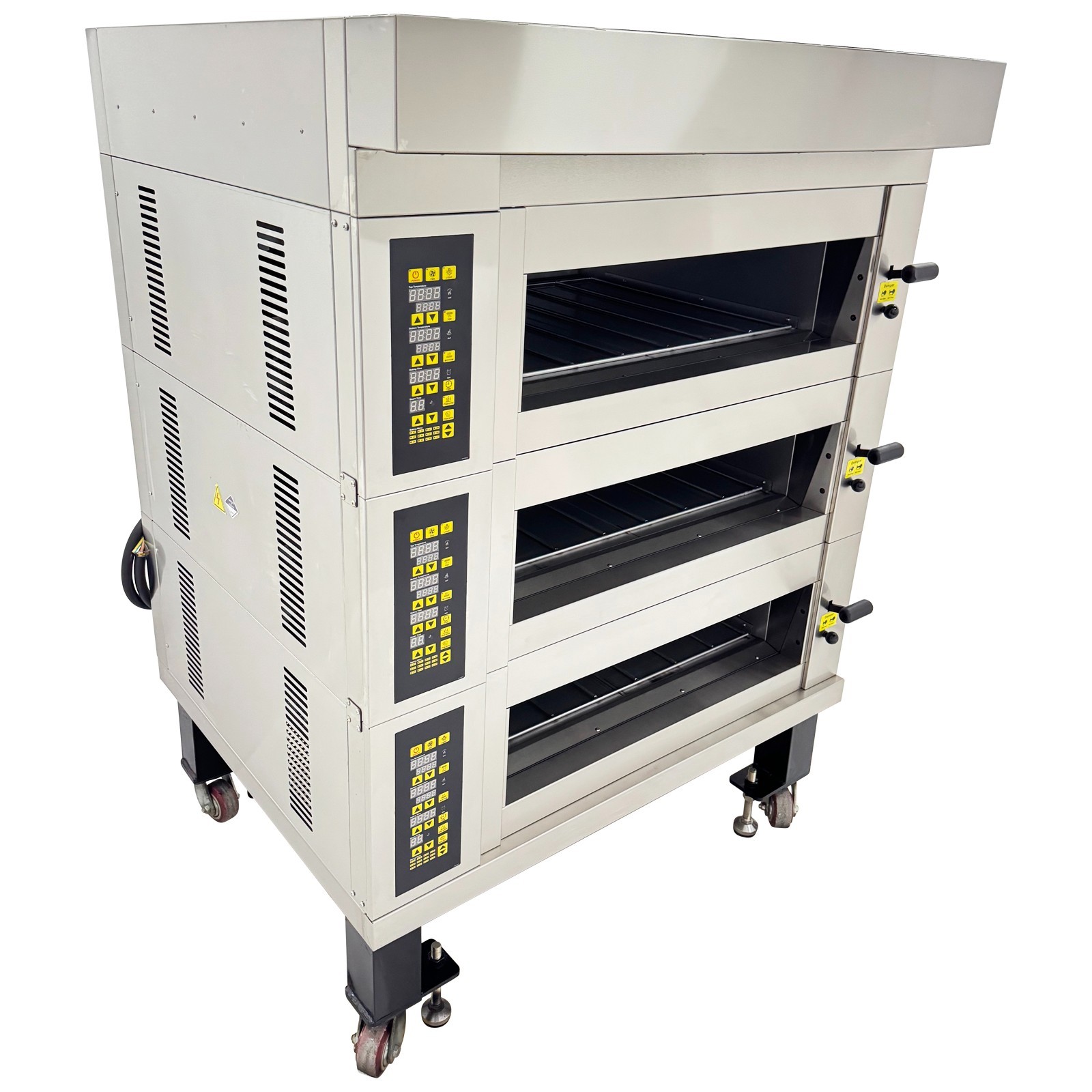 220V European Style Electric Pizza Oven 19.8KW Removable Electric Oven 3PH