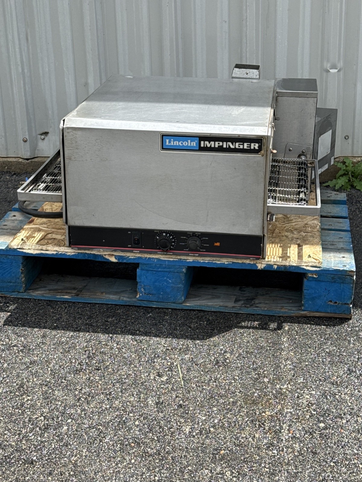 Lincoln Impinger 1301 Countertop Conveyor/Pizza Oven 1 Phase (VIDEO)