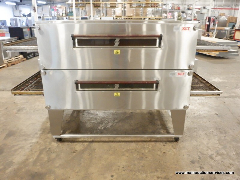 XLT X3G-3870-12340, Gas Double Conveyor Pizza Oven (MF 2018)