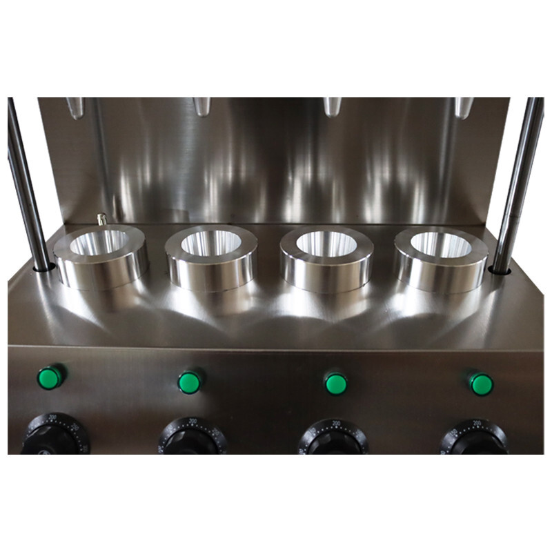 110V Commercial Electric Pizza Cone Forming Machine Cooking Ovens Restaurant