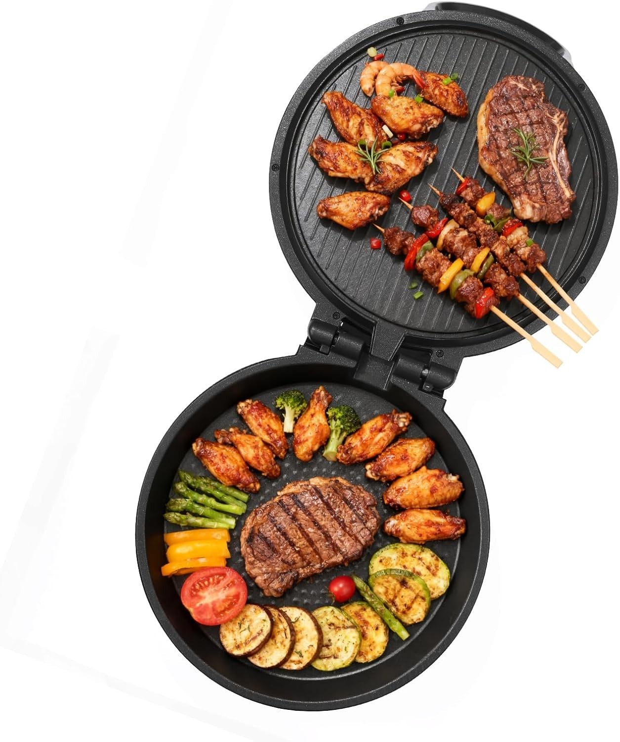 Bake and Grill with 1200W Electric Pizza Maker – Versatile and Easy to Use