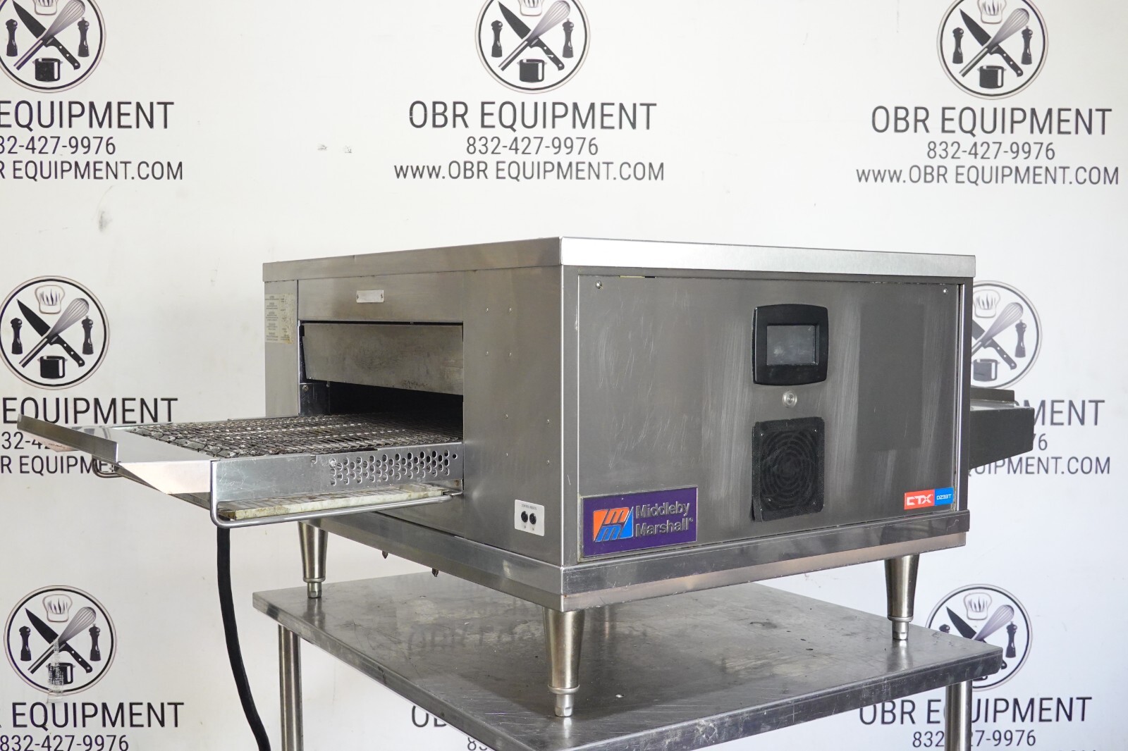 2023 MIDDLEBY MARSHALL CTX ELECTRIC COUNTERTOP PIZZA CONVEYOR OVEN MODEL DZ33T