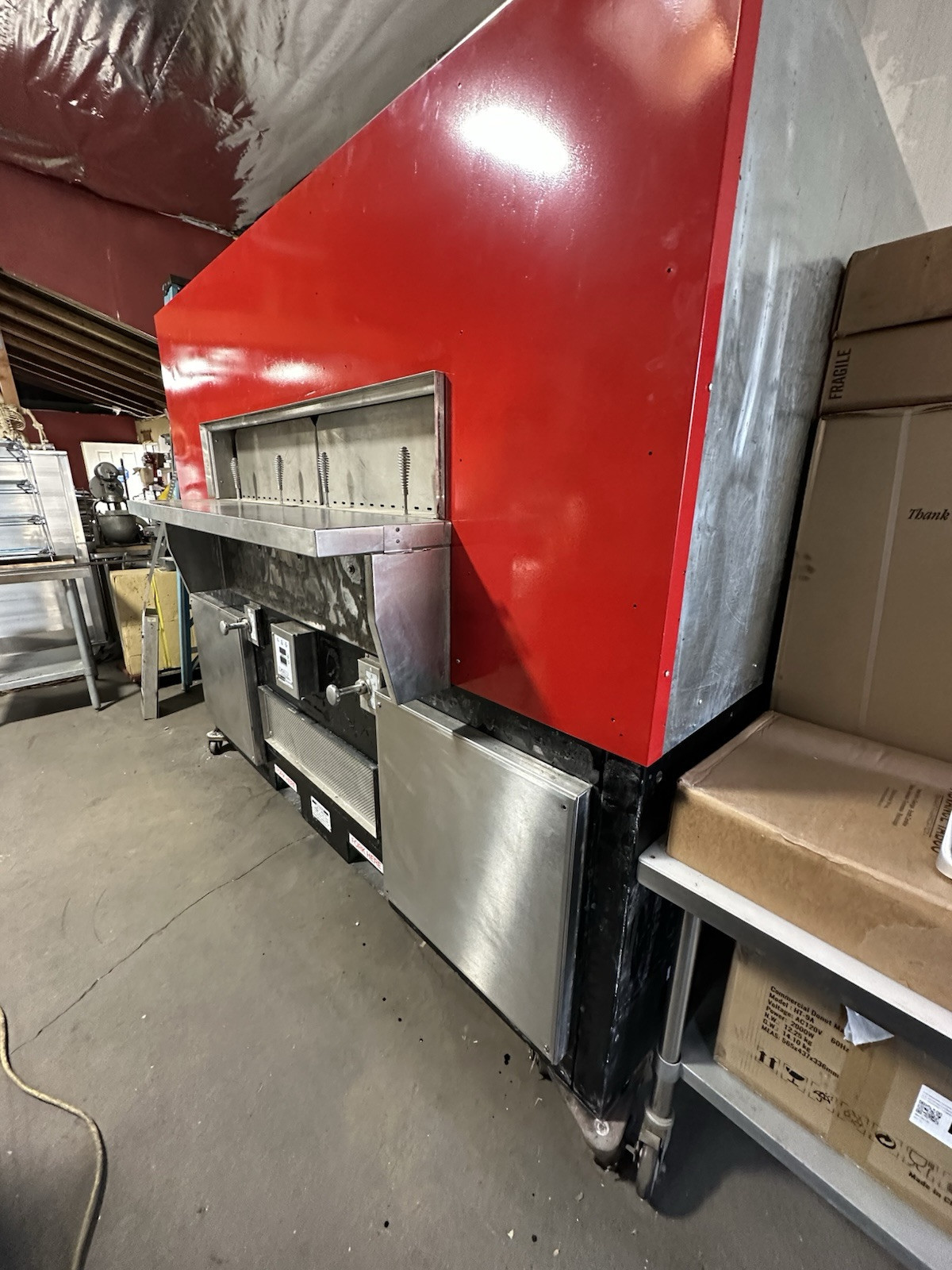 Woodstone Fire Deck 9660 Pizza Oven Bakery Restaurant Equipment MFG DATE 2019