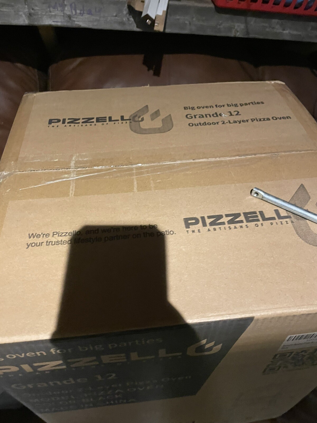 pizza oven pizzello grande 12 2 layer pizza oven, pellets, wood, charcoal, etc