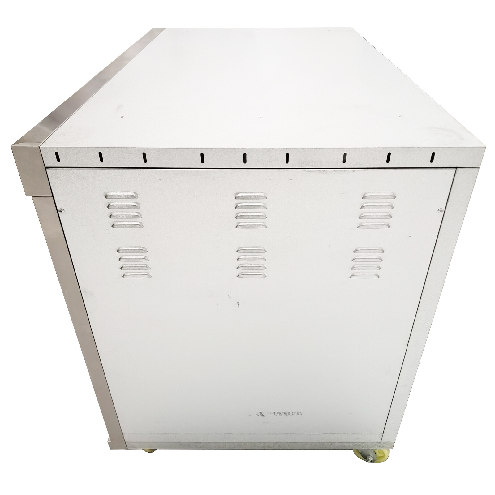 Commercial Electric Pizza Oven 2-Tier 4-Pan 220V 3-PH for Bread & Meat Cooking