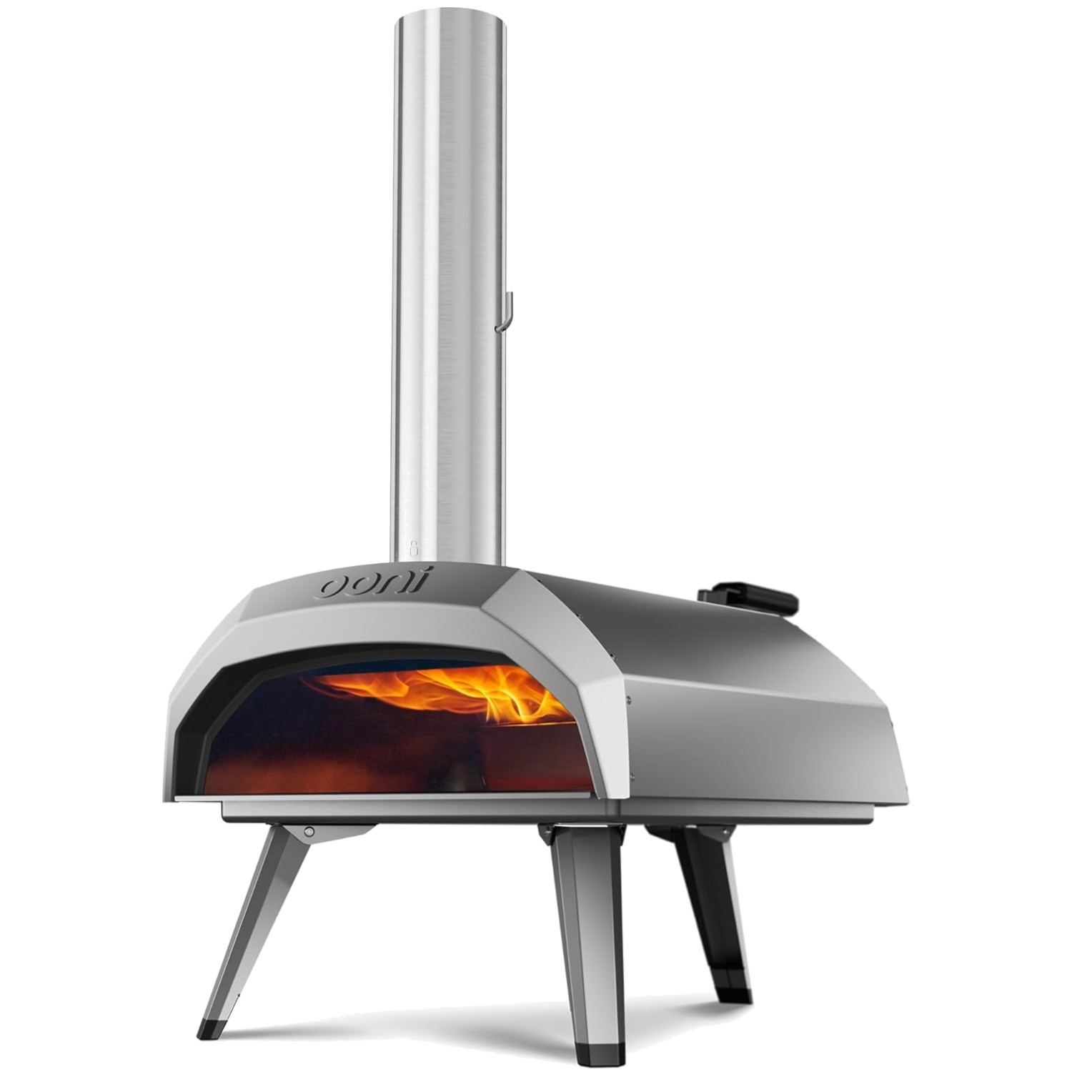 Versatile Wood/Propane Gas Pizza Oven – 12 Inch