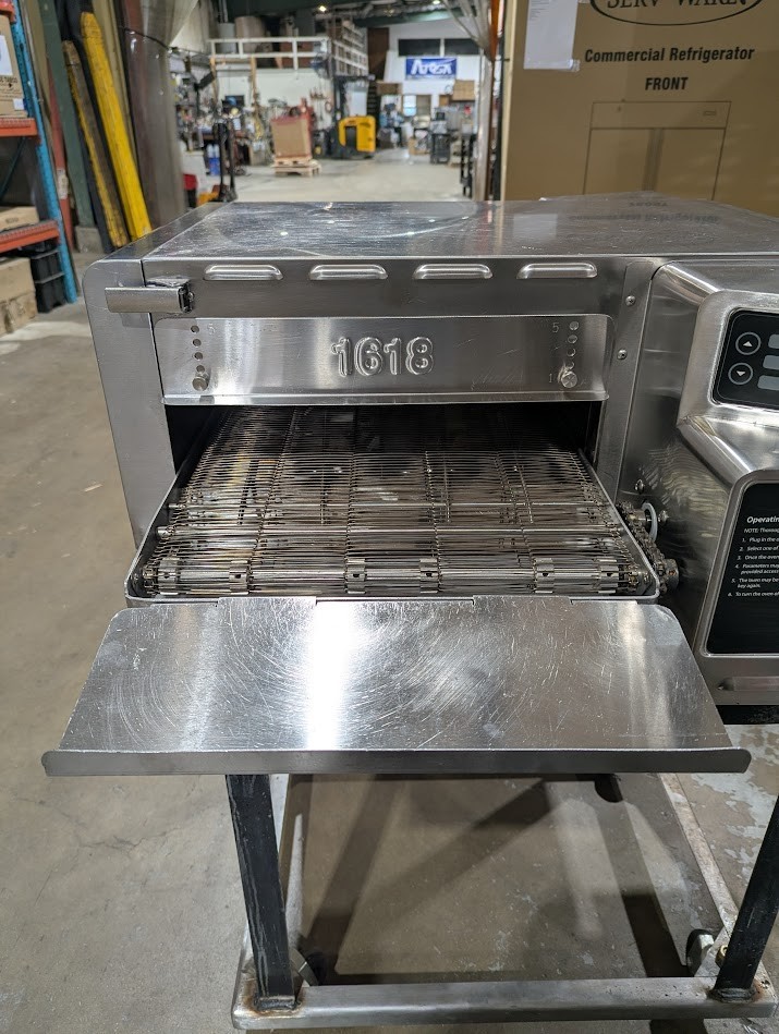 Turbochef HCS1618 Ventless Electric Conveyor Pizza Oven, 208-240v, 1-ph