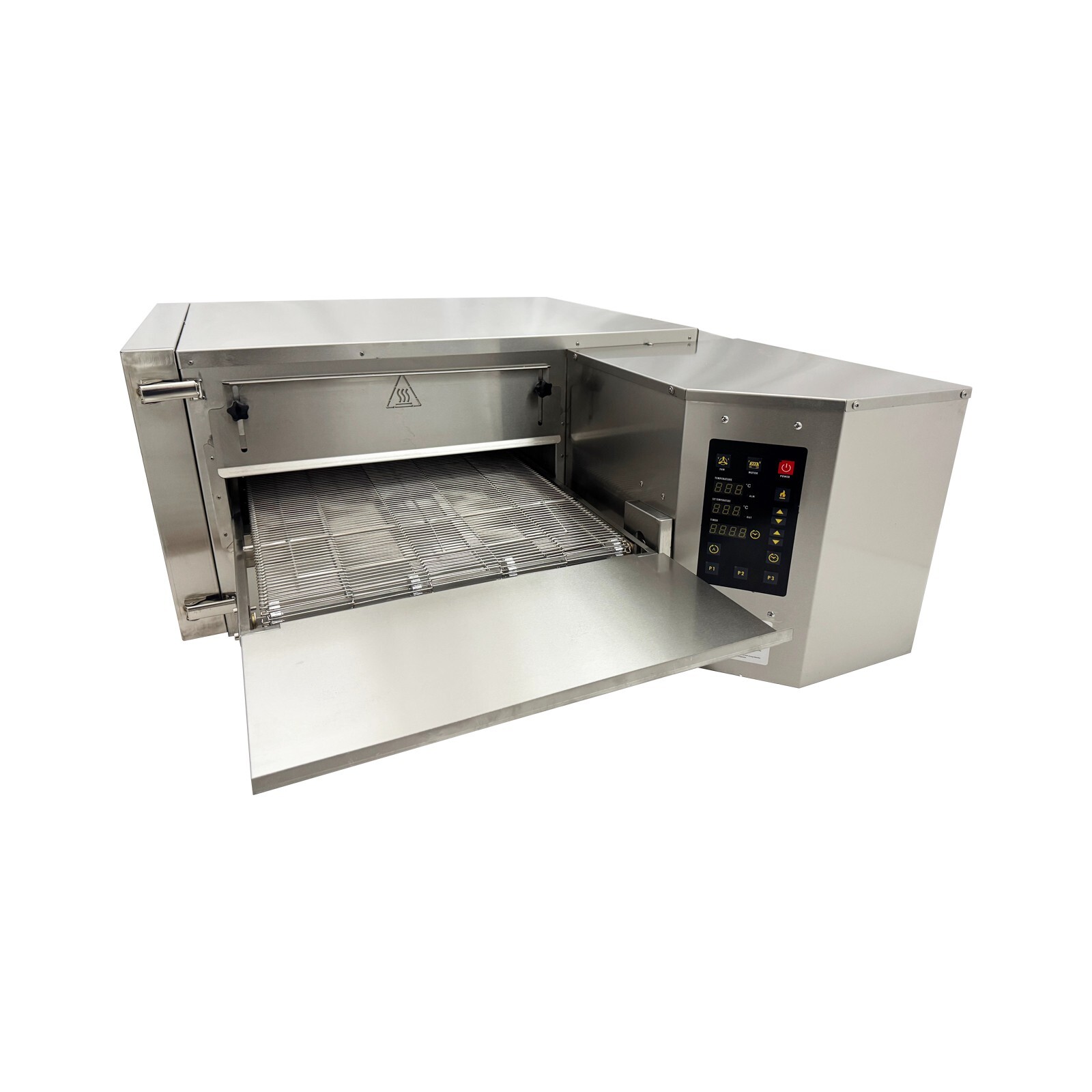 9KW Chain-conveyor Oven Rapid Temperature Rise Precise Temperature Control 300℃