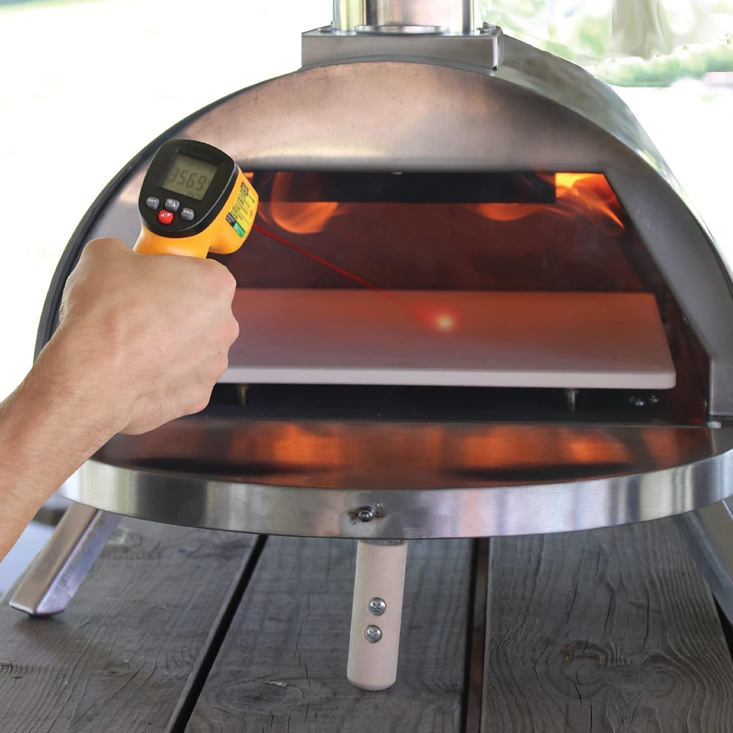 Outdoor Grill with Blower & Accessories