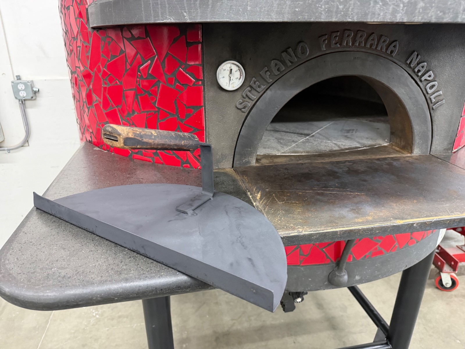 Stefano Ferrara Forno OVEN 120 Classico Natural Gas Pizza Oven
