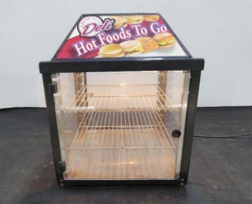 WISCO 690-16 Food Warmer Cabinet food oven display sandwich 2 door 690