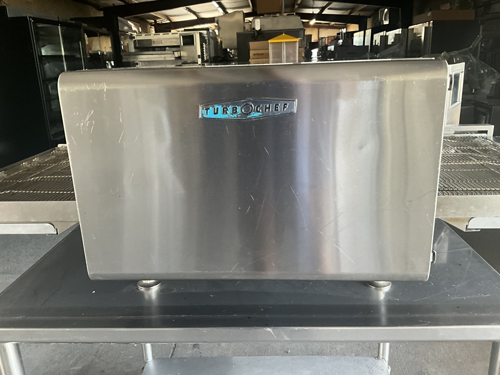 2024 TurboChef HHC2020 High Speed Conveyor Triple Stack Pizza Oven