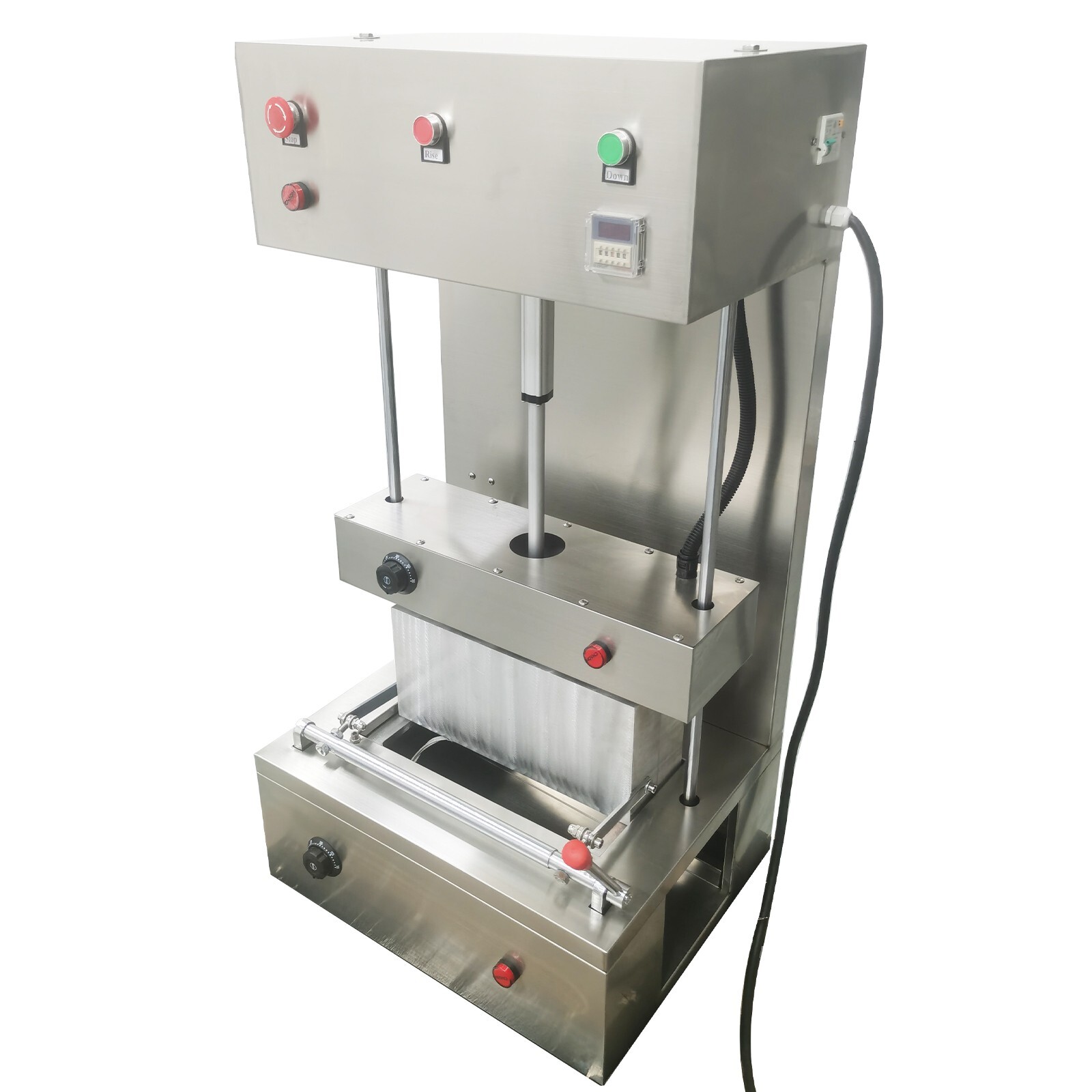 Electric Pizza Cone Forming Making Maker Machine Ice Cream Cone Machine 4 Heads