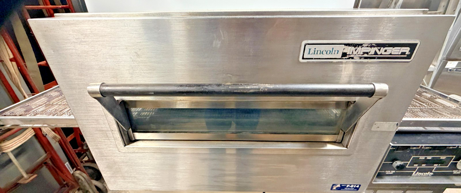 Lincoln Impinger 1116 Pizza Oven Single Deck 18”x 56” Conveyor -Natural Gas
