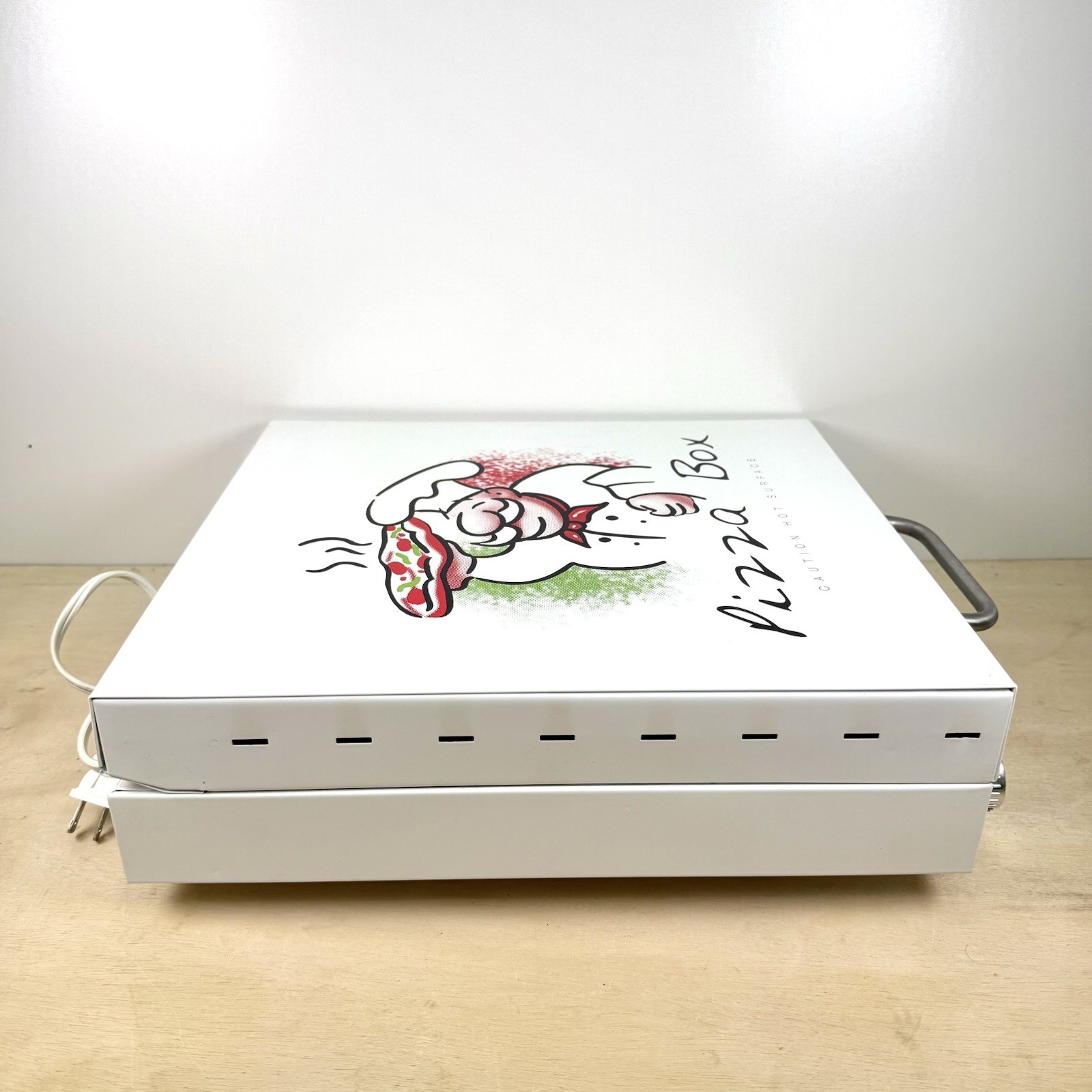 Cuizen Pizza Box Countertop Pizza Oven w/ 12″ Rotating Pan – NICE!