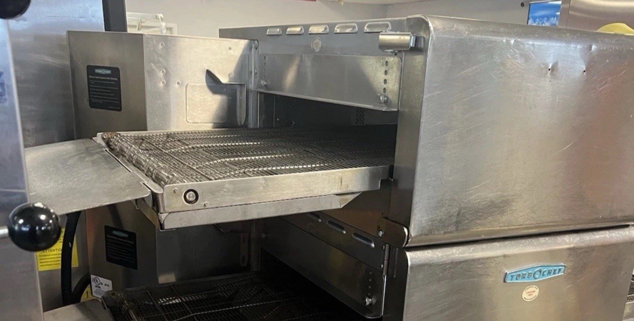 TurboChef HHC2020 48″ Electric Countertop Conveyor Oven – 208v/3ph Nice Shape!