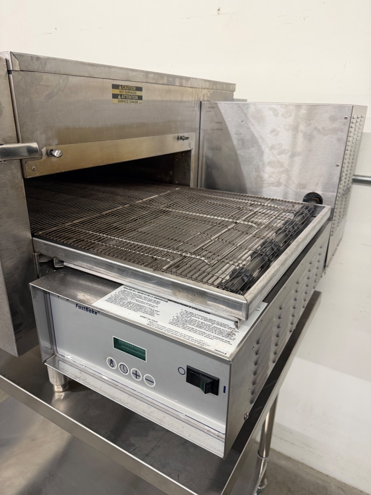 Lincoln 1130-000-V-KF006 Impinger II FastBake Ventless Electric Conveyor Oven
