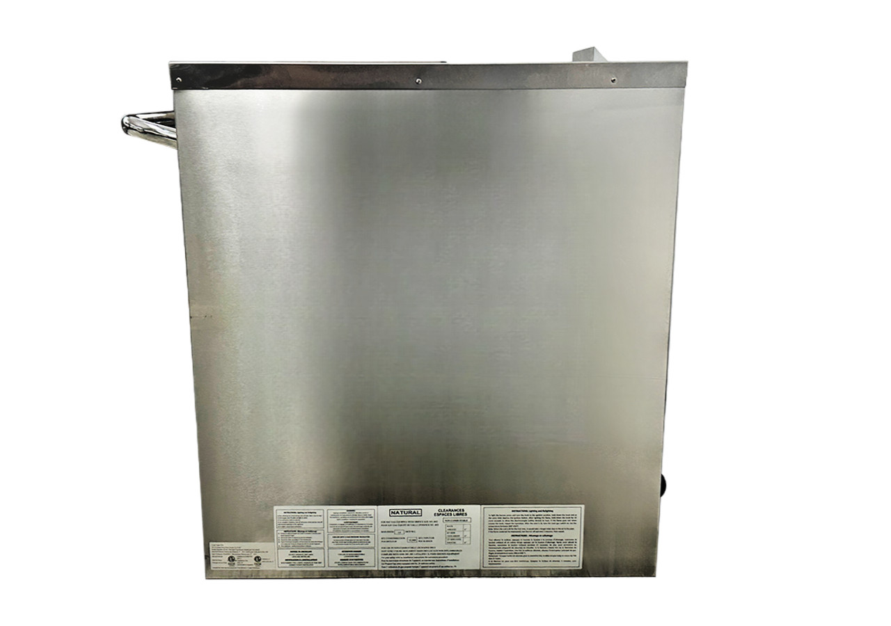 NSF New Commercial Double Deck Pizza Oven Natural Gas